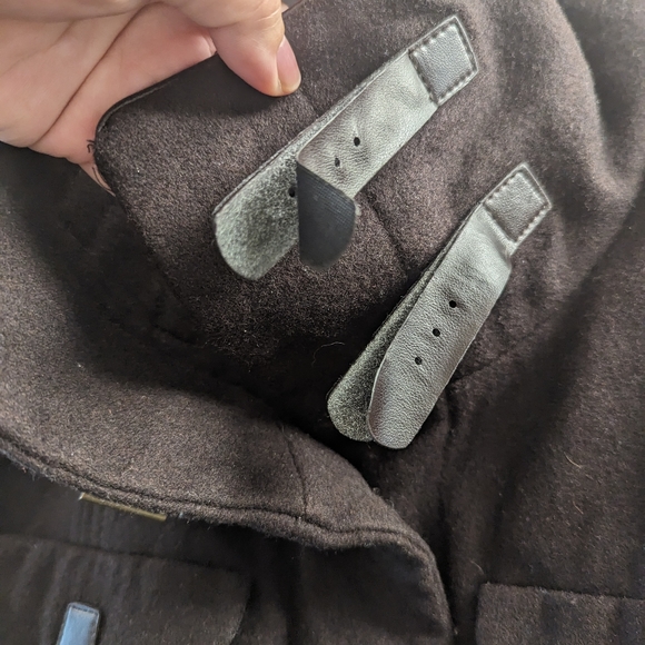 Zara Basic Wool Blend Jacket - Picture 5 of 8